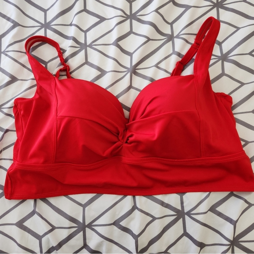 Red Bikini Top